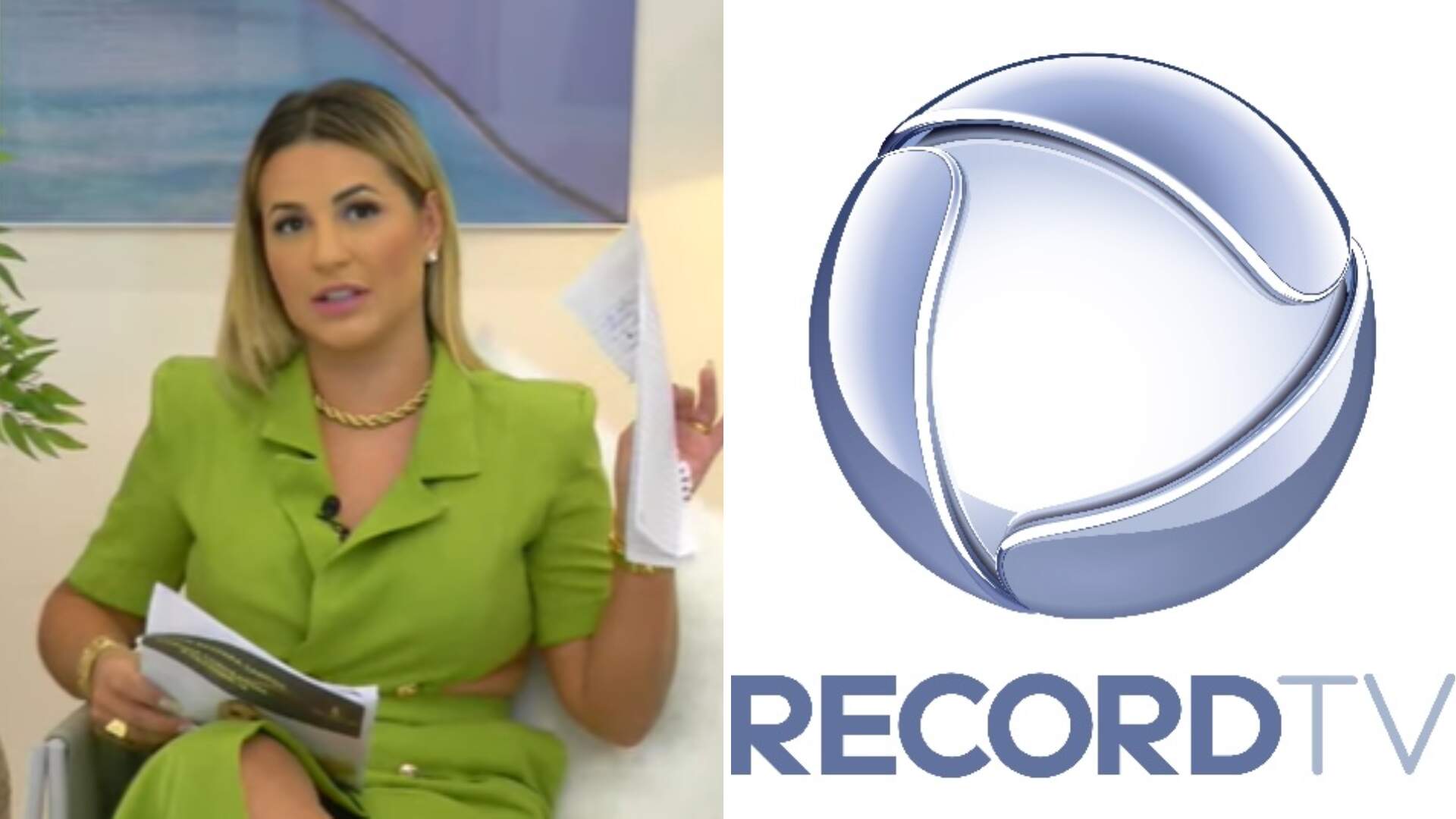 Deolane rasga o verbo durante live e expõe RecordTV, ‘A maior mentira da televisão!’ - Metropolitana FM