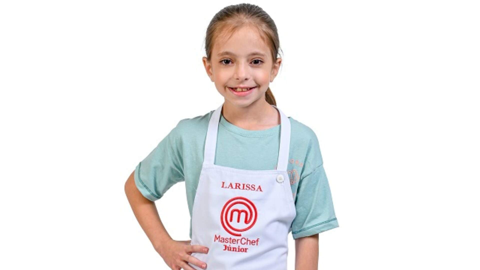 Larissa é a grande vencedora do ‘MasterChef Júnior’