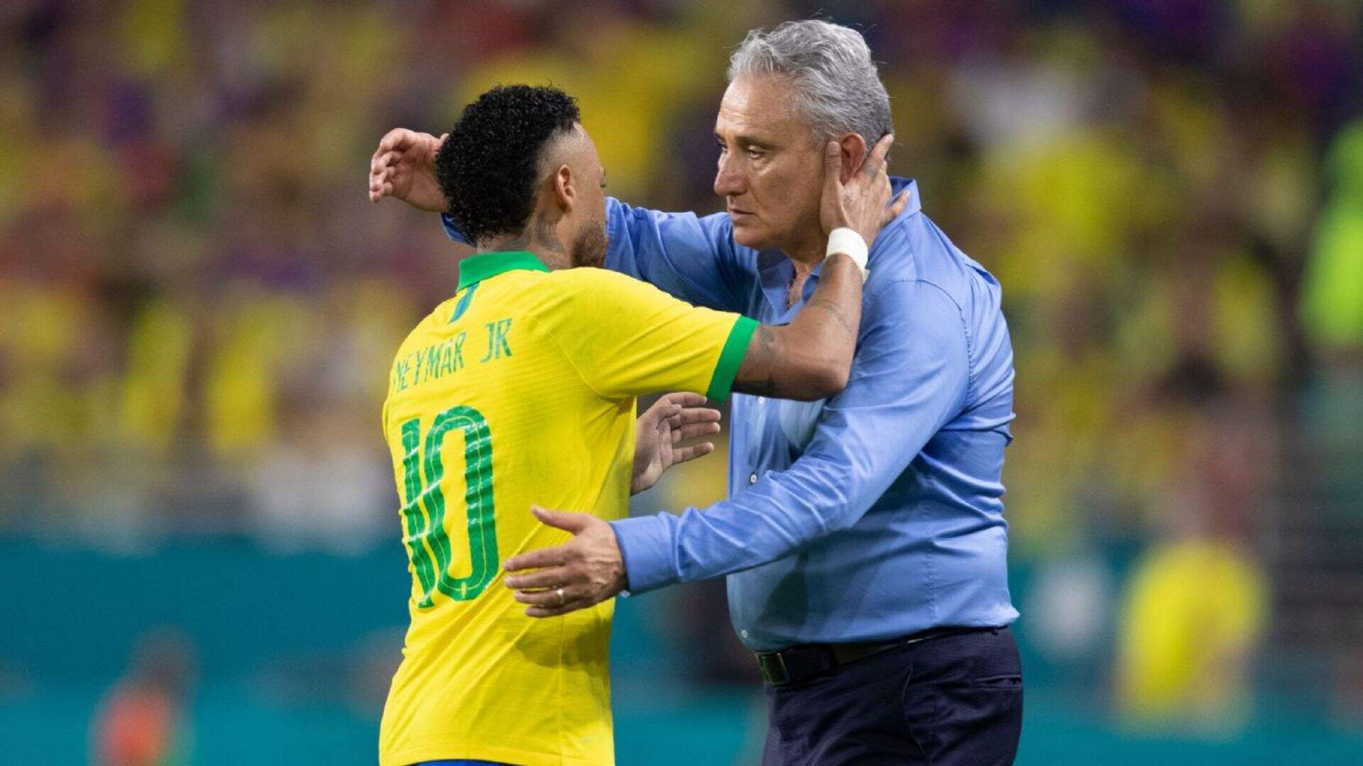 Neymar expõe conversas que teve com os jogadores da seleção após eliminação do Brasil na Copa - Metropolitana FM
