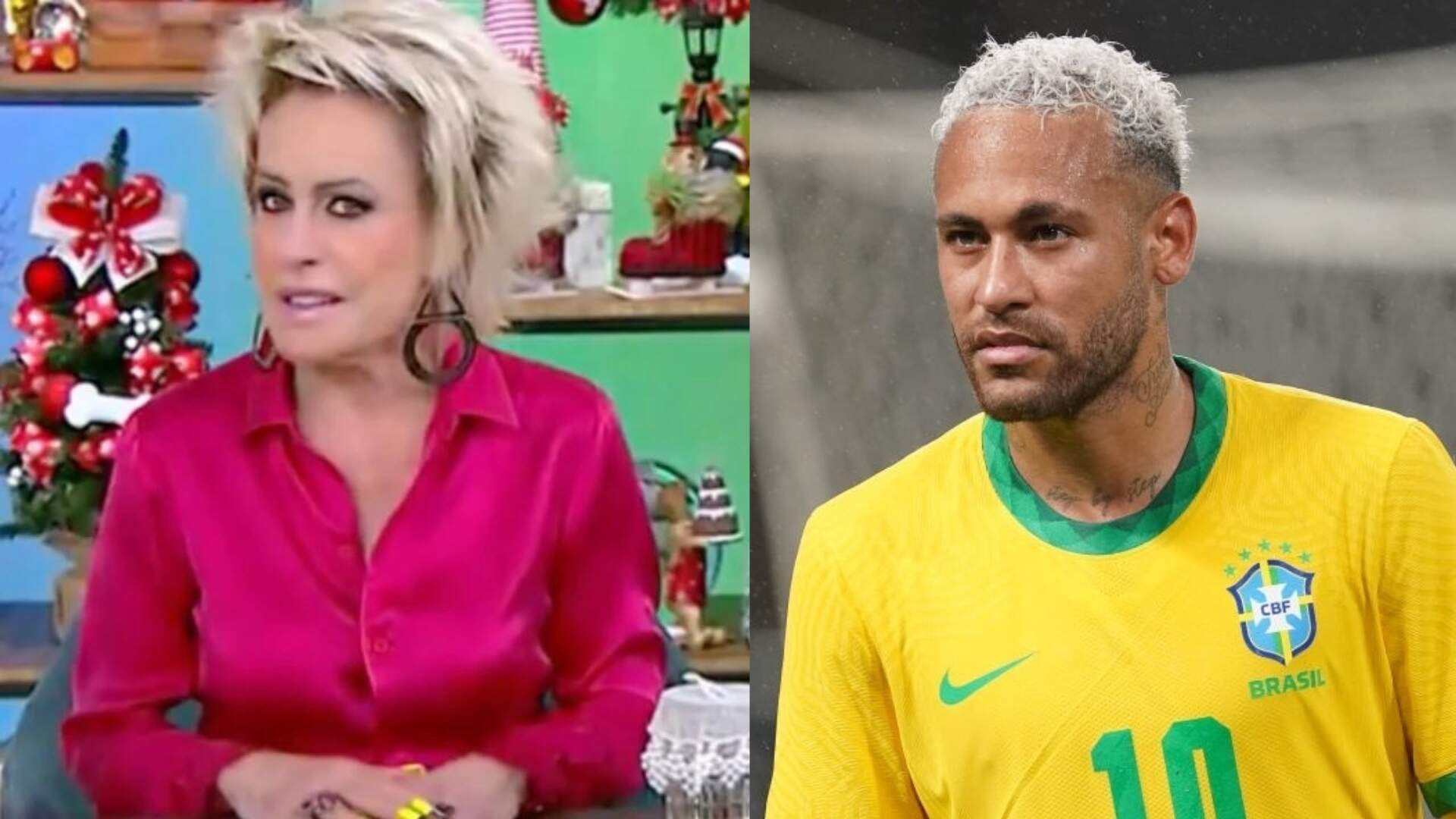 Mais Você: Ana Maria Braga dá bronca em Neymar e dispara: “Mbappé é o artilheiro dessa Copa”