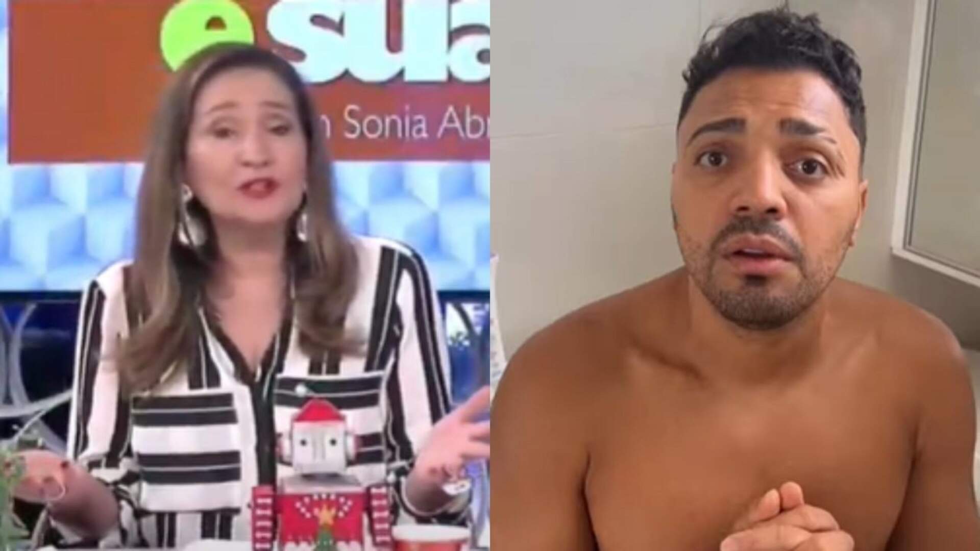 Após Tirullipa ser expulso da ‘Farofa da Gkay’, Sonia Abrão rasga o verbo: “Isso não é humor”