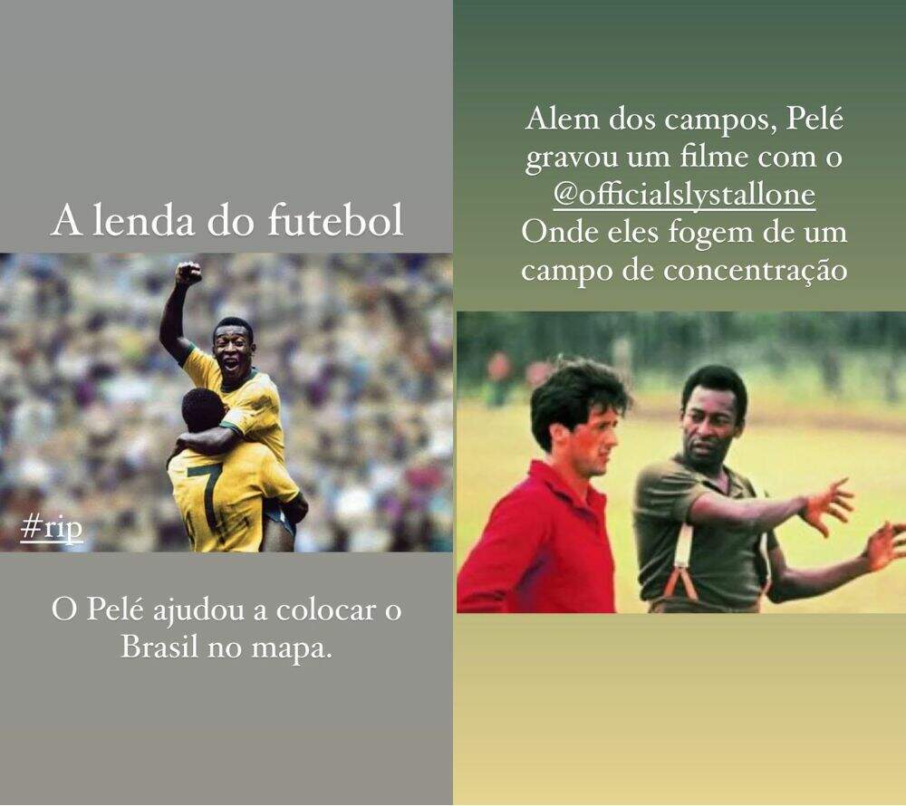 Leo Lins deletou a "homenagem" polêmica a Pelé