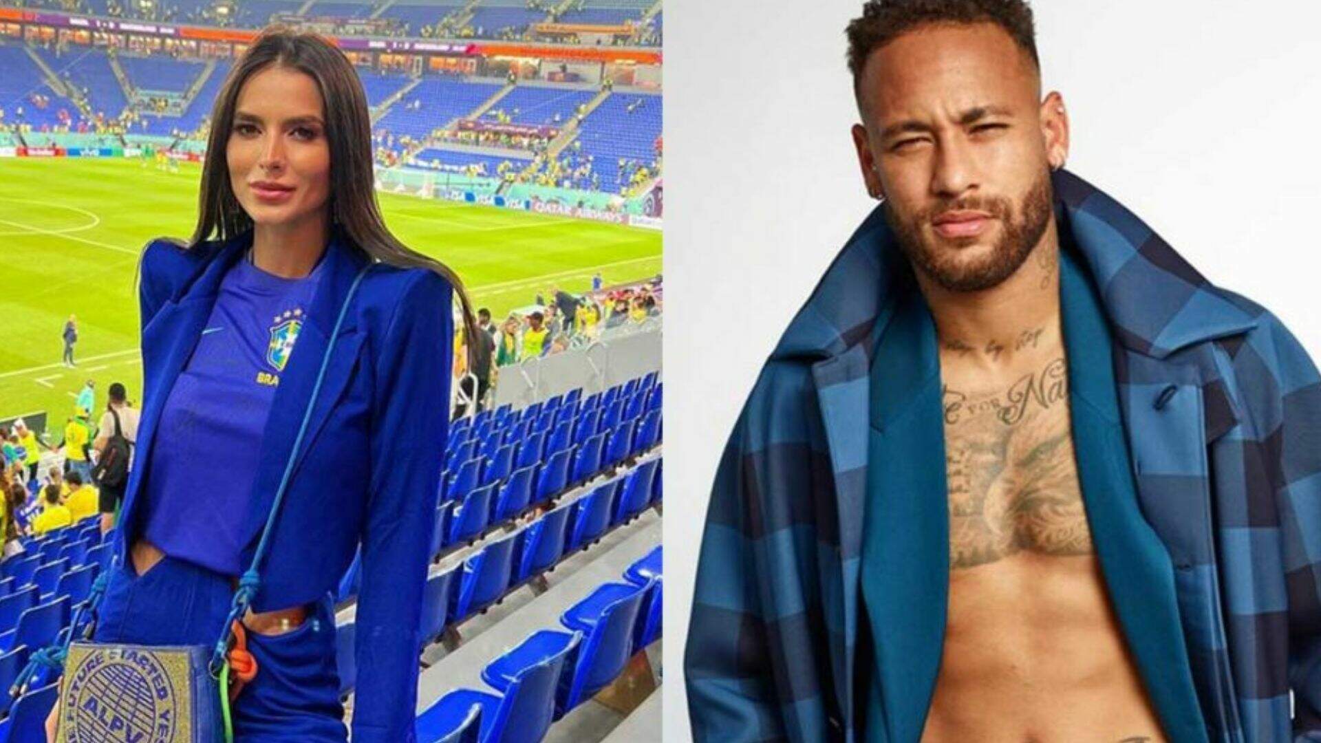 O amor está no ar! Saiba quem é Jéssica Turini, novo affair de Neymar - Metropolitana FM