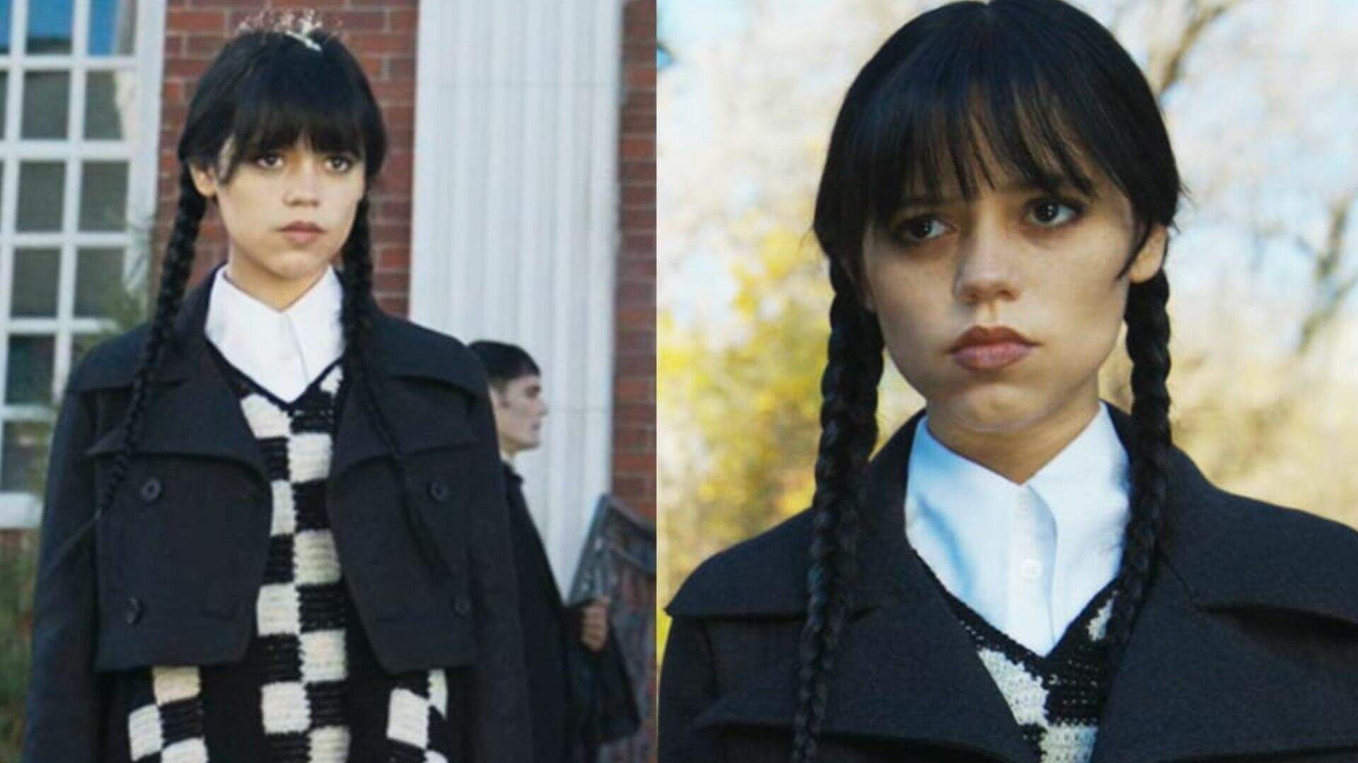 Ela é o momento! Confira os melhores looks da Jenna Ortega em “Wandinha” - Metropolitana FM