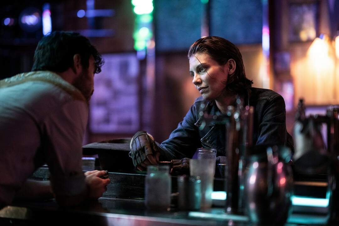 Lauren Cohan como Maggie em Dead City. (Foto: AMC)