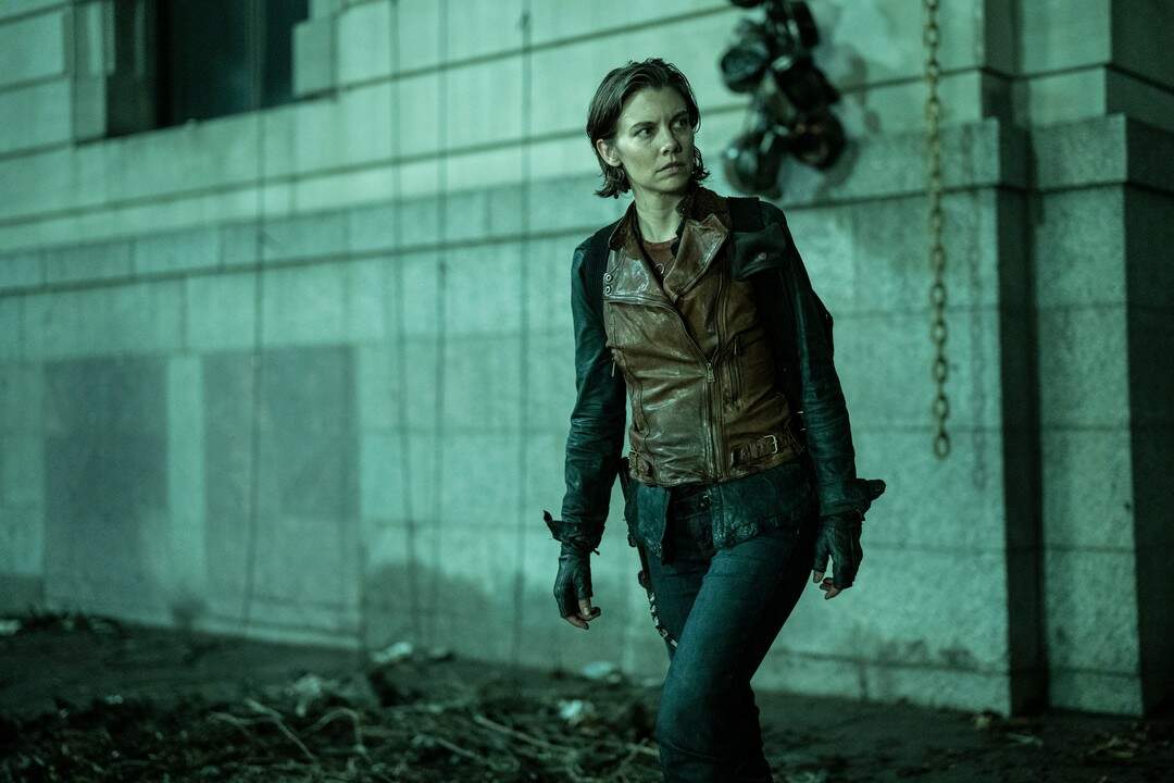 Lauren Cohan como Maggie em Dead City. (Foto: AMC)