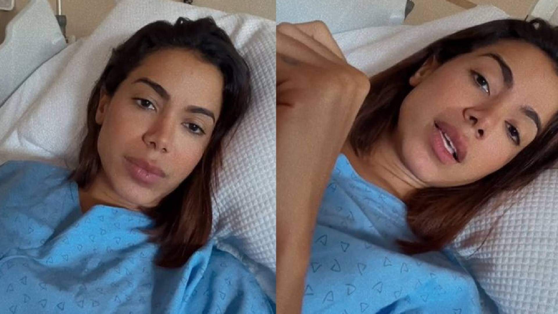 Anitta quebra o silêncio após nova internação e revela grave problema de saúde: “Muito difícil” - Metropolitana FM