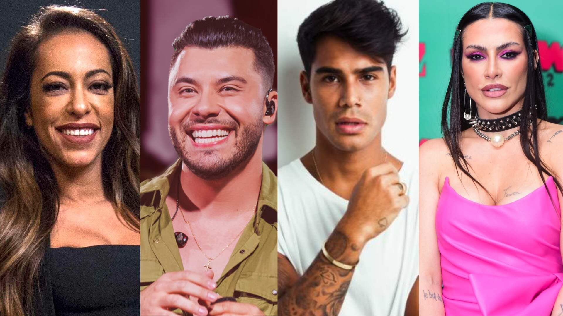 BBB 23: Confira a lista atualizada de famosos cotados para o reality show - Metropolitana FM