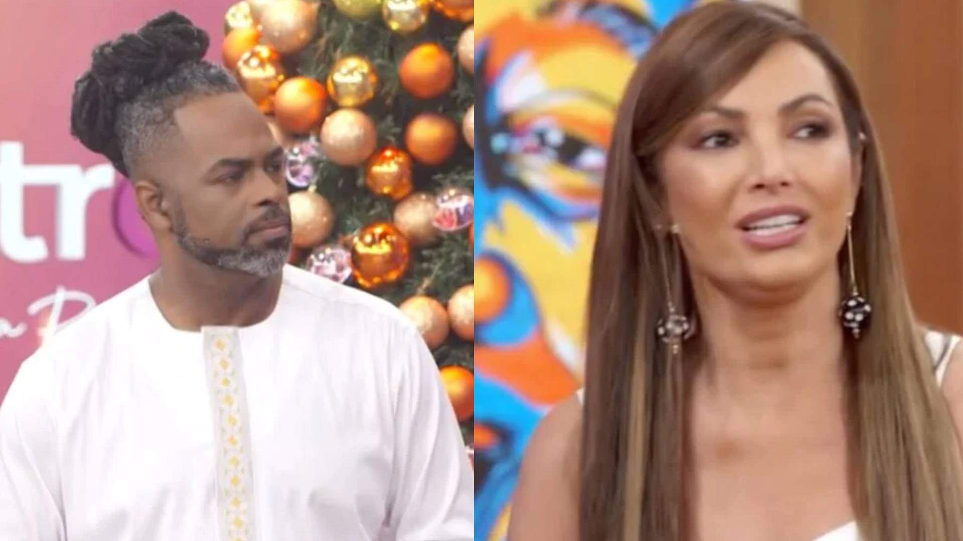 Patrícia Poeta é criticada após ter outra atitude polêmica com Manoel Soares no ‘Encontro’ - Metropolitana FM