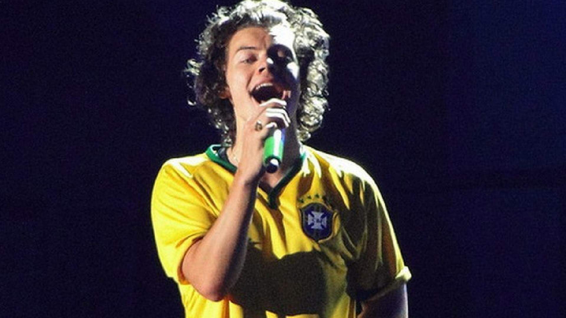 Harry Styles chega ao Brasil com fama de “pé-quente”; saiba o motivo