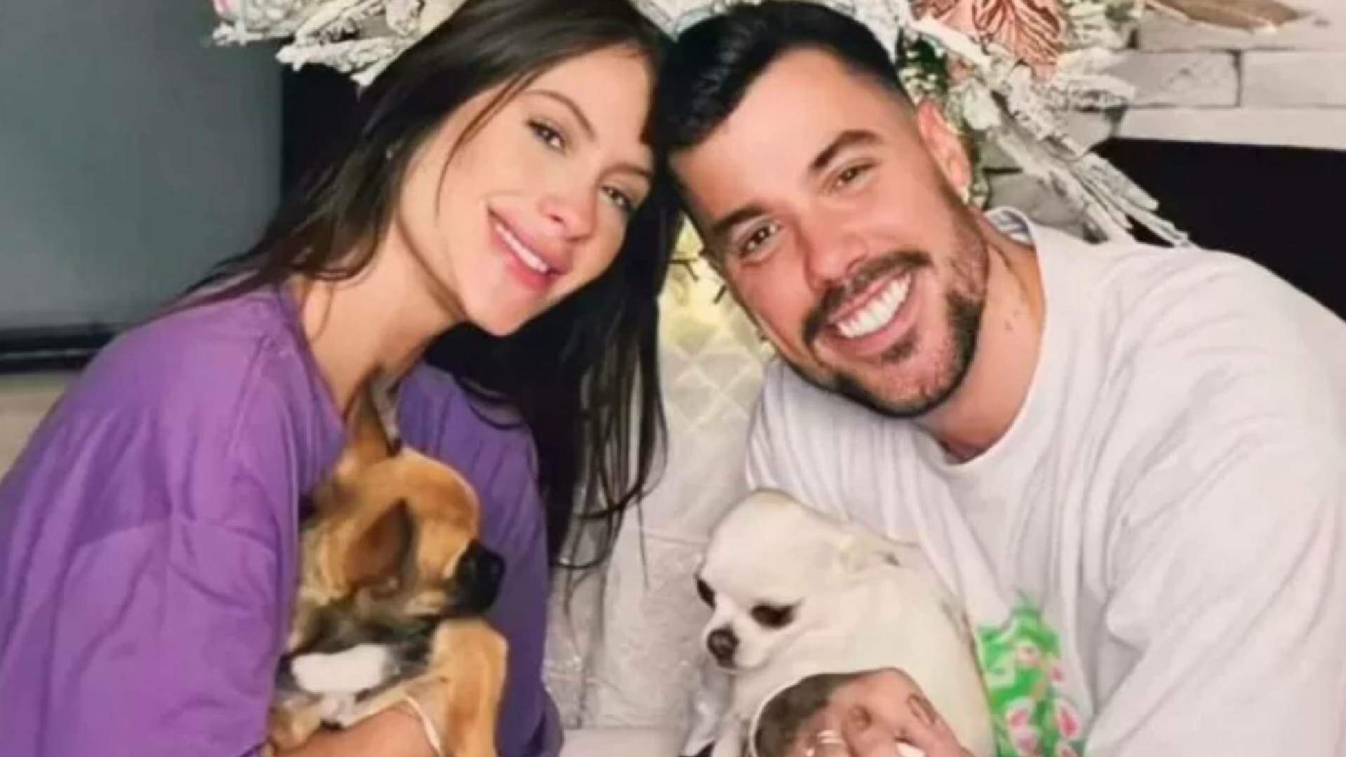 Menino ou menina? Lipe Ribeiro e Andressa Castorino descobrem sexo do primeiro bebê de forma emocionante - Metropolitana FM