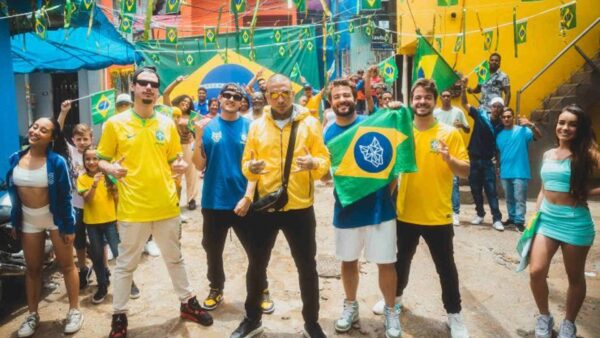 MC Guimê aproveita clima da Copa do Mundo e lança remix da música “País do Futebol (No Flow)” 