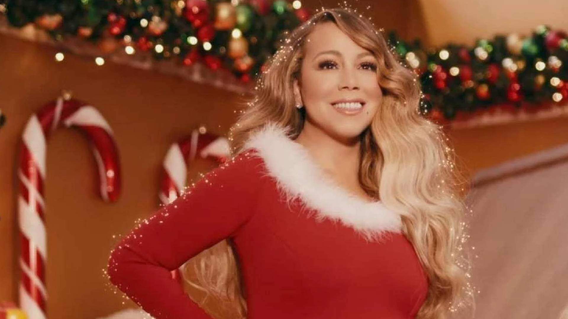 RAINHA! Mariah Carey quebra mais um recorde com hit natalino