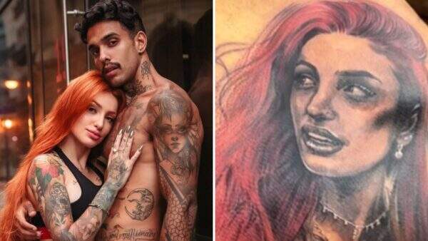 Brenda Paixão fala sobre tatuagem feita por Matheus Sampaio em sua homenagem: “Acabou me afastando”