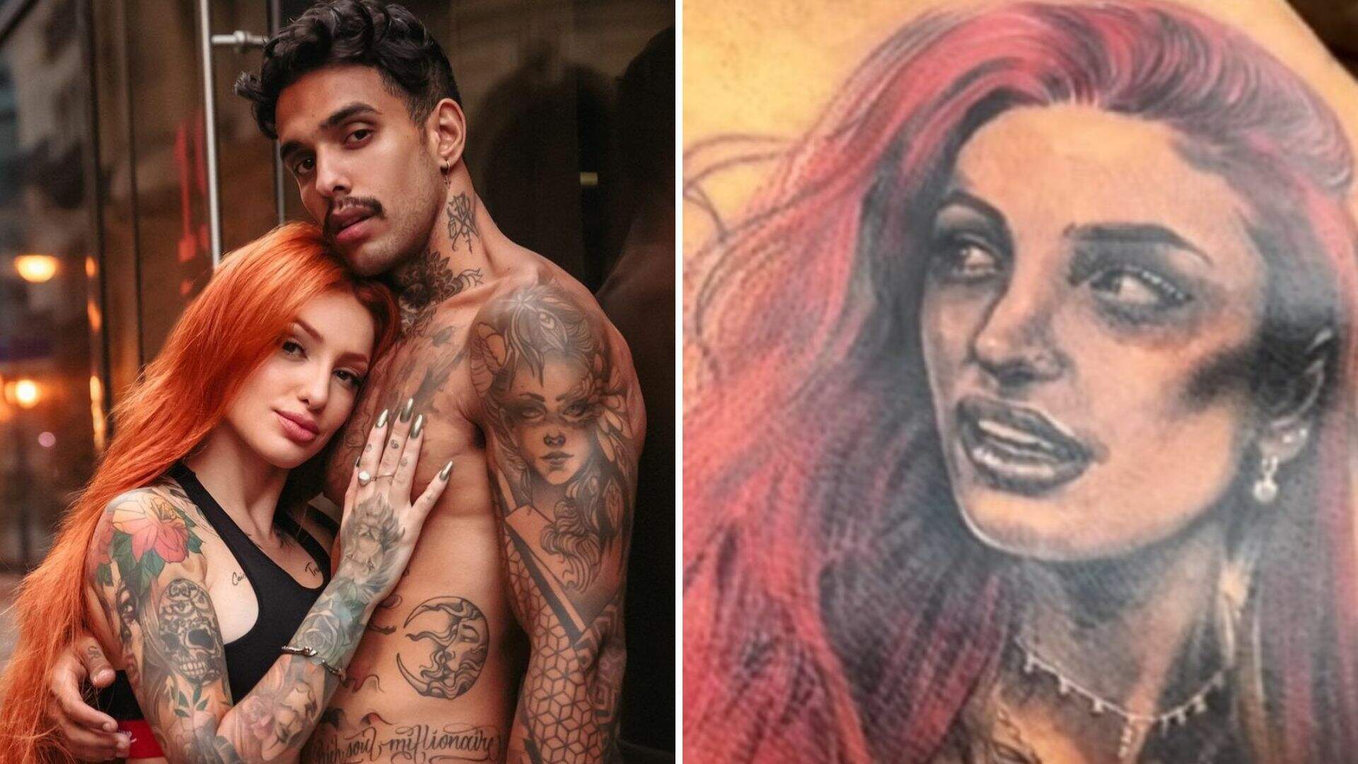 Brenda Paixão fala sobre tatuagem feita por Matheus Sampaio em sua homenagem: “Acabou me afastando” - Metropolitana FM