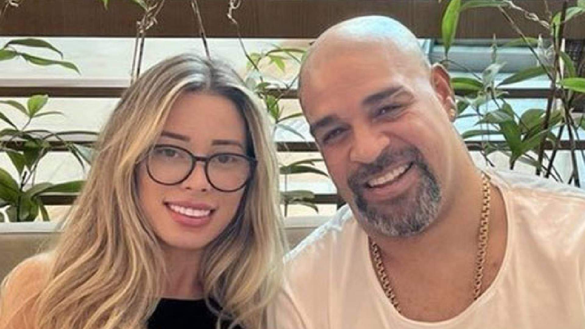 Terminou ou não? Esposa de Adriano Imperador esclarece toda verdade sobre fim do casamento - Metropolitana FM