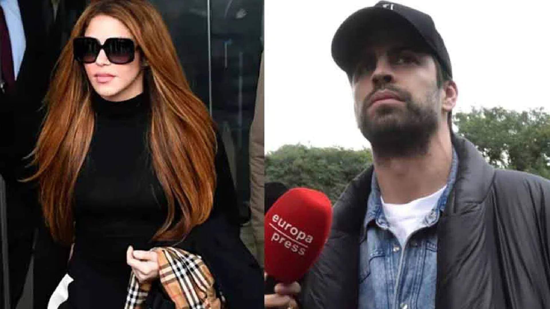 Shakira e Gerard Piqué assinam divórcio e fazem acordo sobre a guarda dos filhos