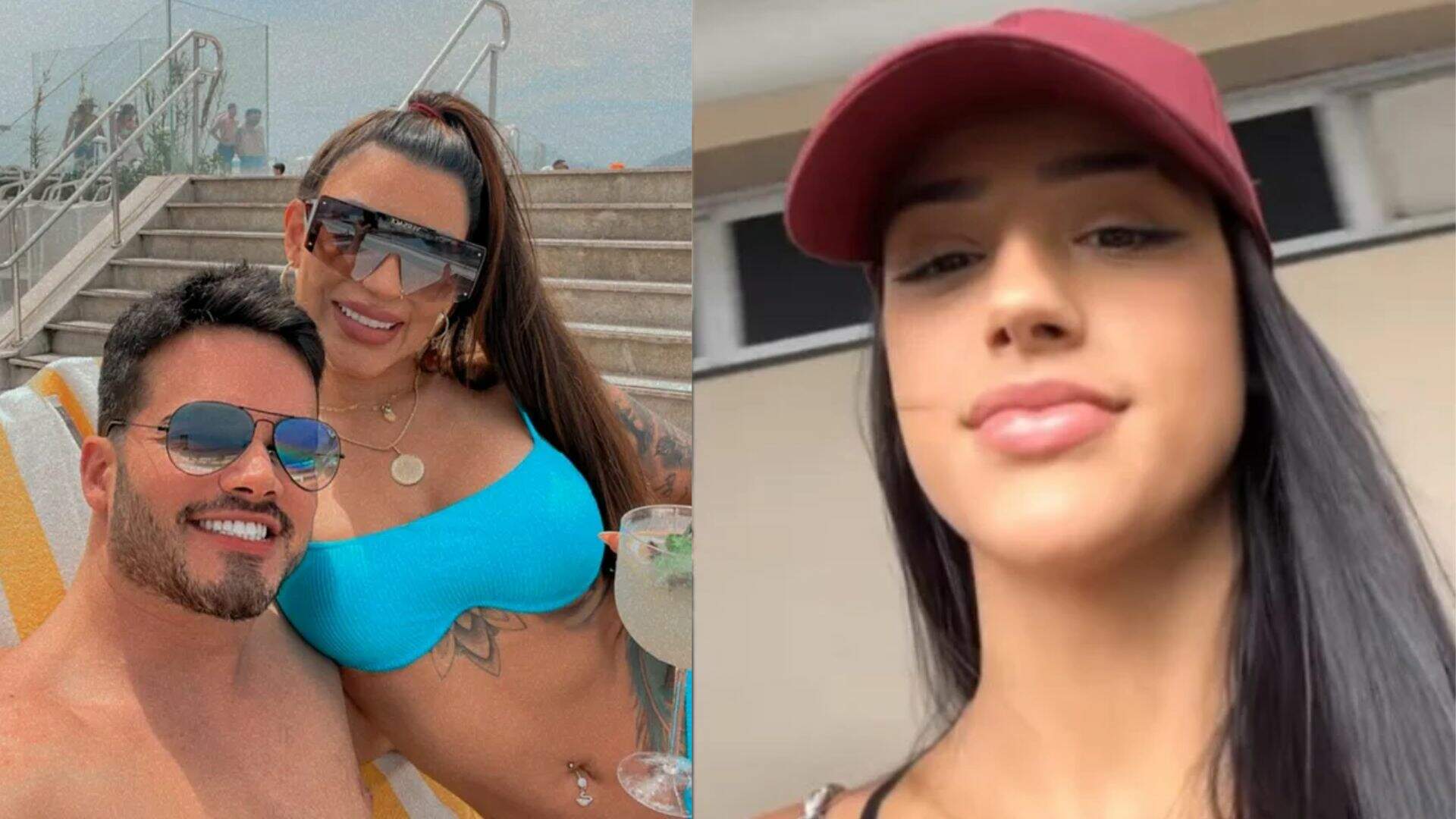 Bia Miranda cita bissexualidade do padrasto, é acusada de preconceito e toma atitude: “Louco?” - Metropolitana FM