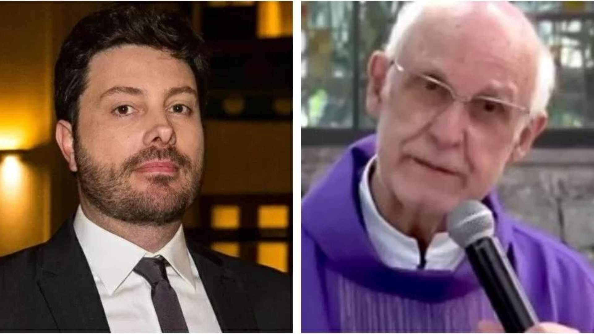 Danilo Gentili ataca padre com comentário homofóbico e é detonado nas redes sociais - Metropolitana FM