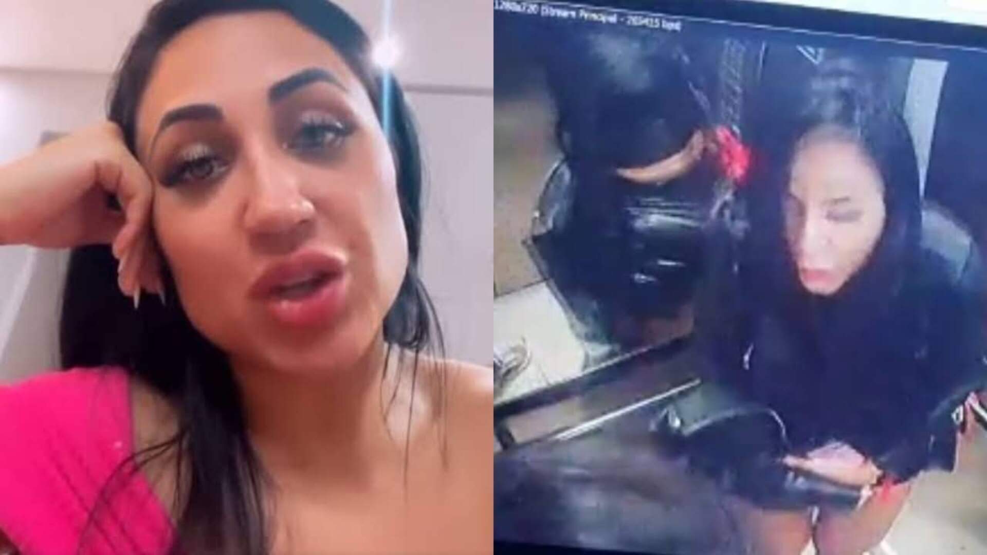 Irmã de Deolane Bezerra é flagrada agredindo com cuspes e chutes o ex-namorado - Metropolitana FM