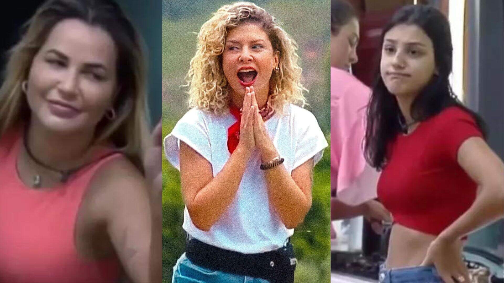 A Fazenda 14: Deolane Bezerra e Bia Miranda trocam farpas com Bárbara Borges após roça falsa - Metropolitana FM