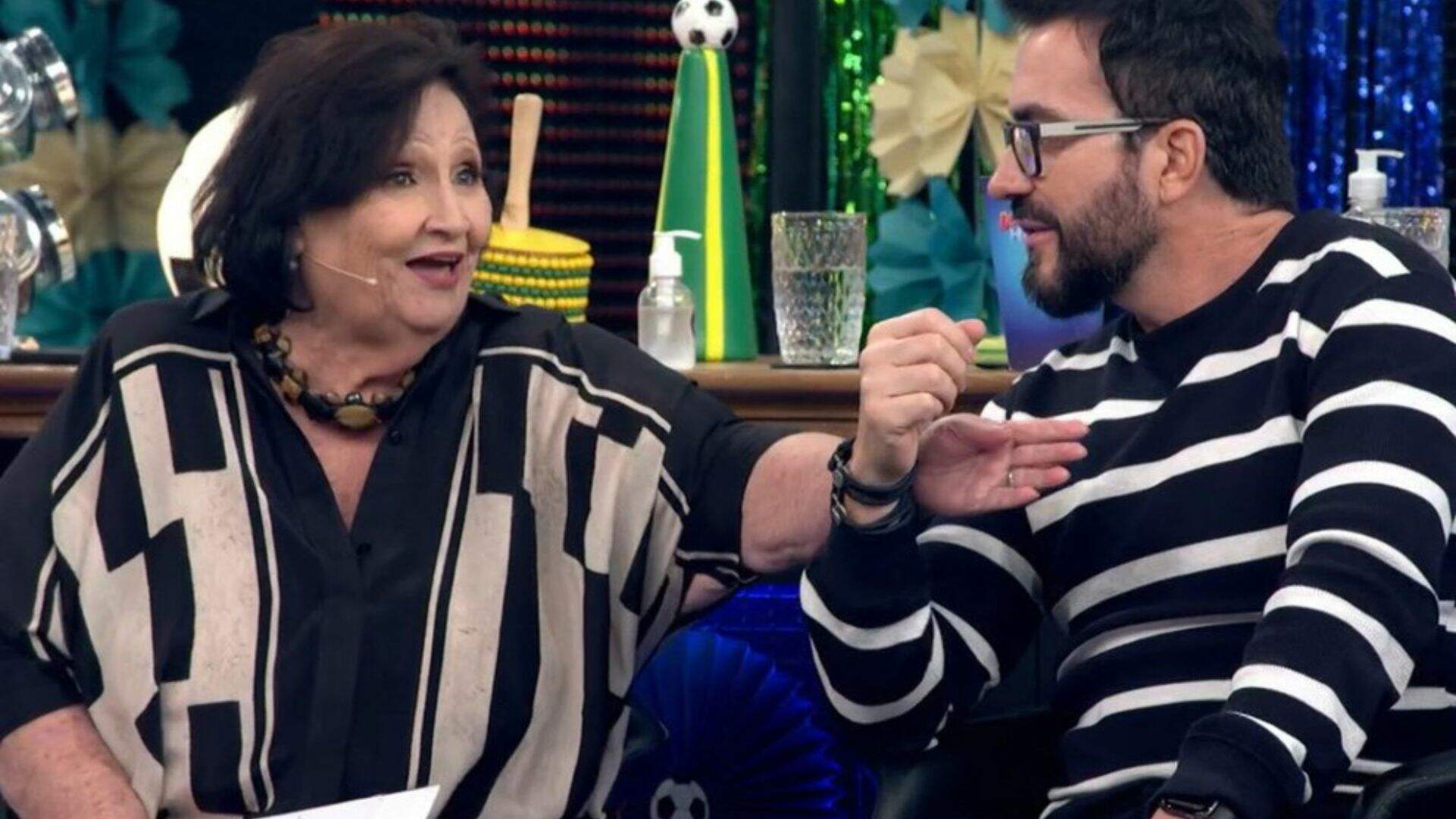Dona Déa Lucia surpreende Luciano Huck ao fazer exigência: “Já quer tumultuar” - Metropolitana FM