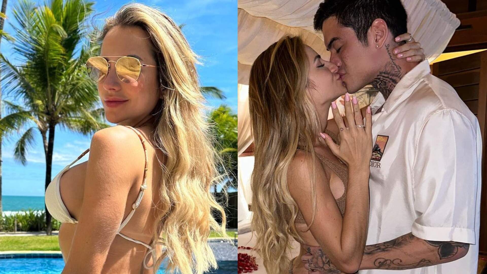 Novo namorado de Gabi Martins flagra cantora na piscina com seu bumbum molhado: “Paraíso” - Metropolitana FM