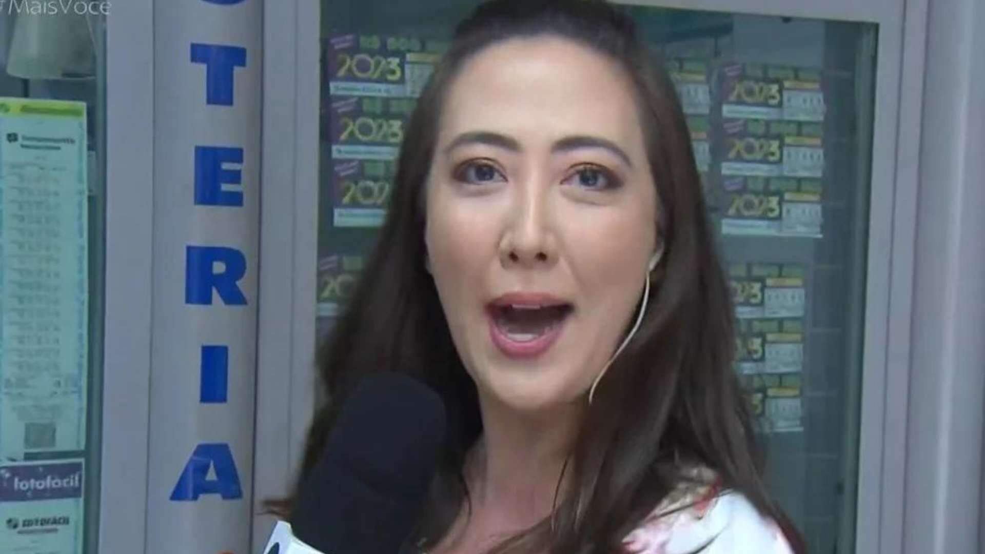Repórter do ‘Mais Você’ é interrompida ao vivo e assusta Ana Maria Braga: “Globo lixo!”