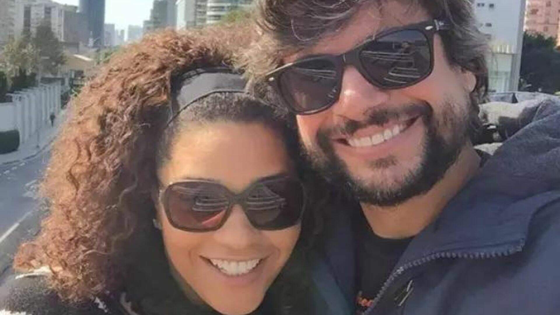 Juliana Alves anuncia divórcio com Ernani Nunes após cinco anos de casamento - Metropolitana FM