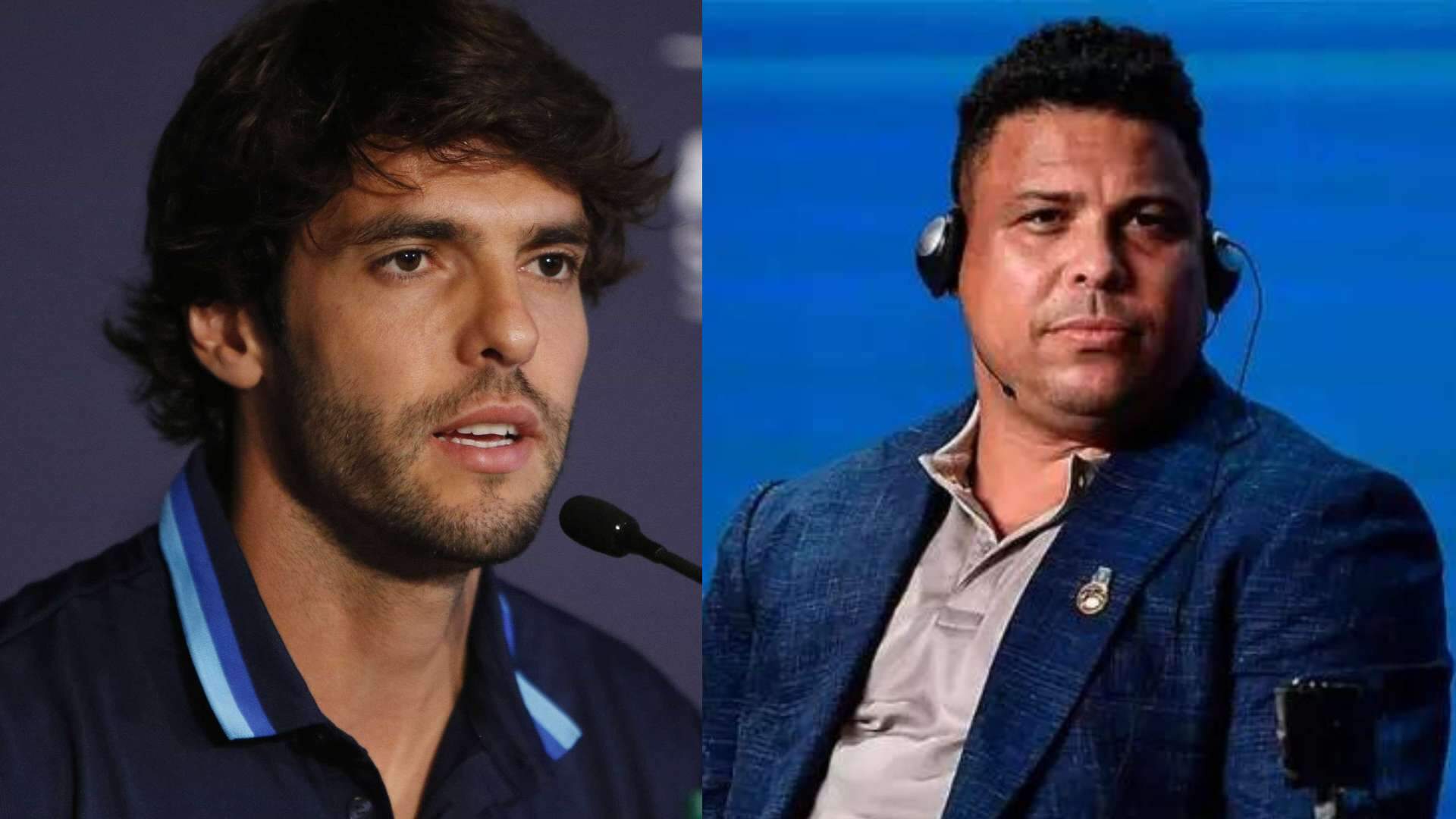 Após ser chamado de “apenas um gordo” por Kaká, Ronaldo Fenômeno se pronuncia pela primeira vez - Metropolitana FM