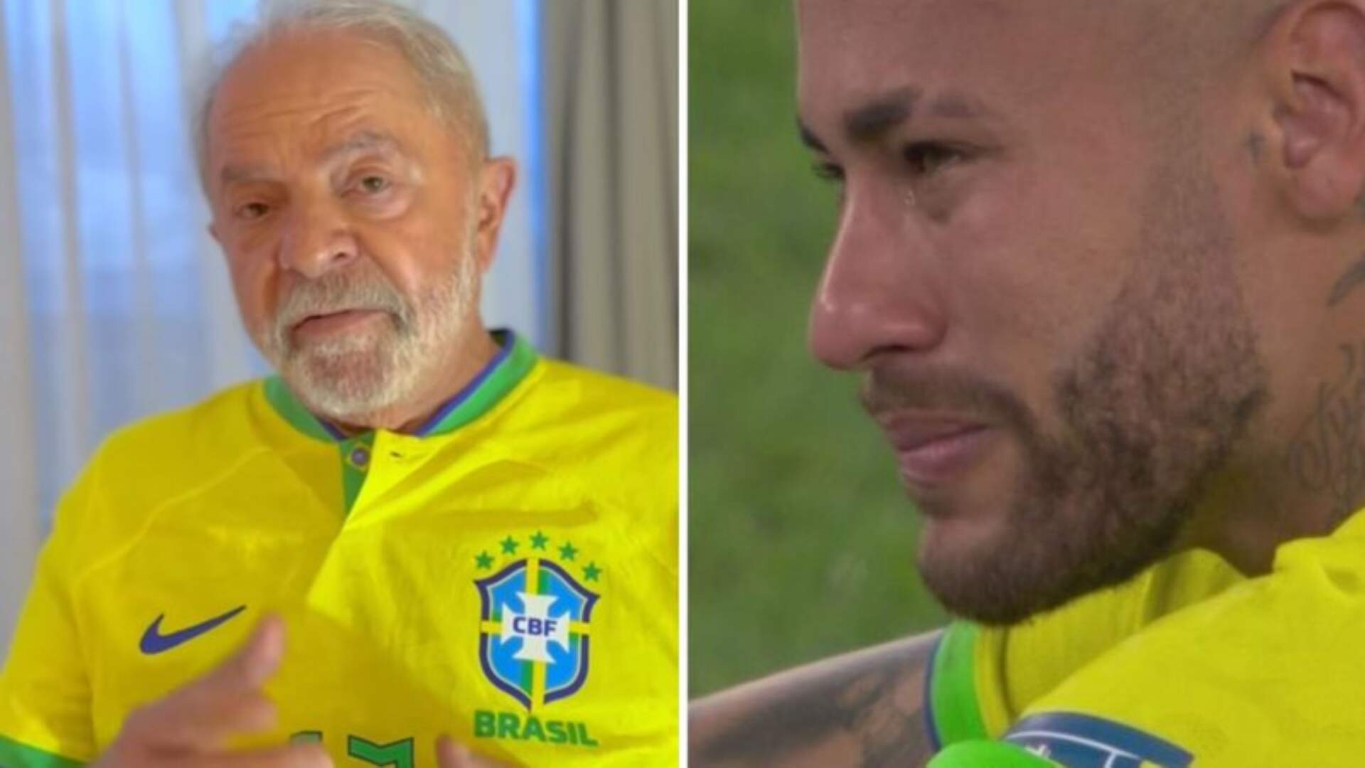 Mesmo sem o apoio do atleta, Lula manda mensagem para Neymar após derrota do Brasil: “Belo gol”
