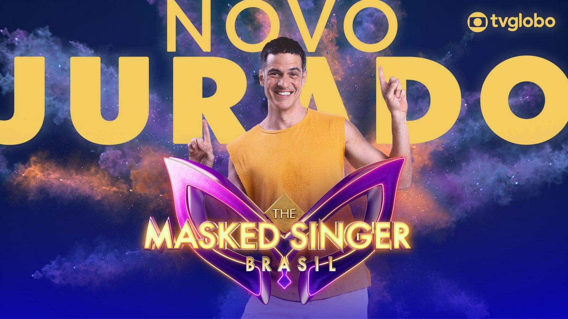 The Masked Singer Brasil: Mateus Solano entra para elenco de jurados do programa - Metropolitana FM