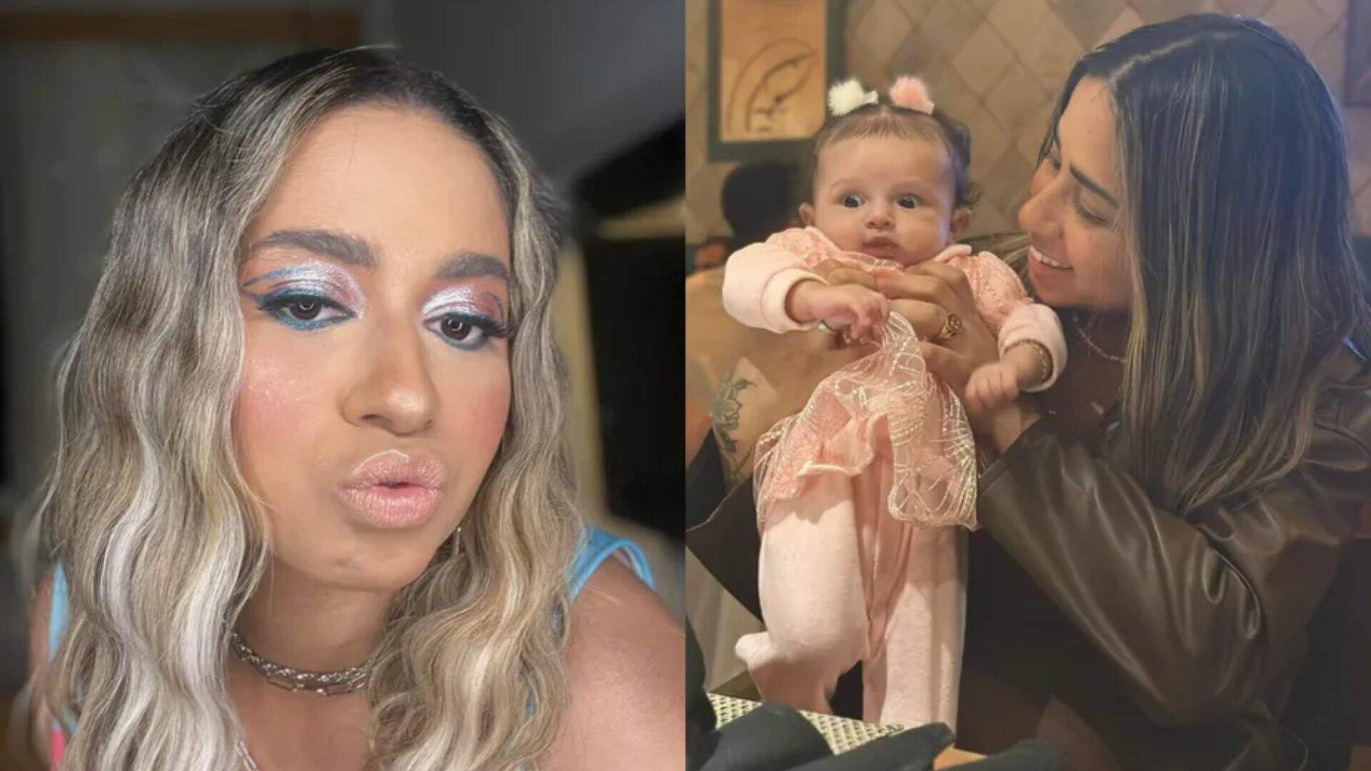 Rebateu! MC Loma desabafa após ser criticada por estar na ‘Farofa’ meses após nascimento da filha - Metropolitana FM