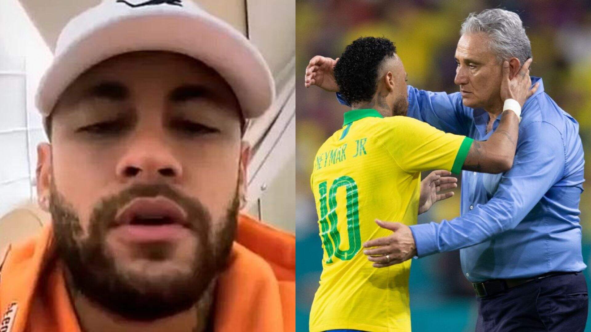 Se irritou! Após eliminação do Brasil na Copa, Neymar dispara sobre polêmica com Tite: “M*rda!” - Metropolitana FM