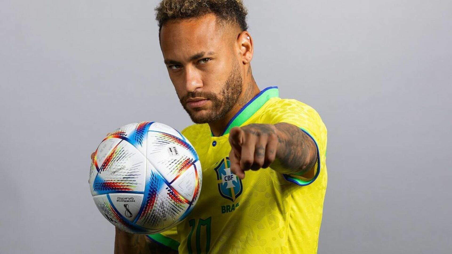Tite confirma participação de Neymar Jr. na próxima partida do Brasil: “Estando bem, vai pro jogo” - Metropolitana FM