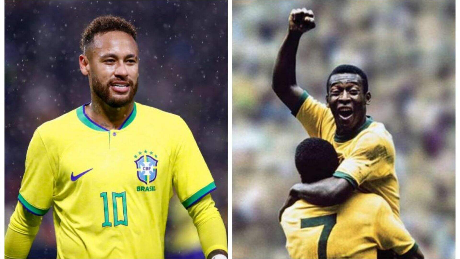 Se pronunciou! Após eliminação do Brasil na Copa, Pelé manda recado à Neymar: “Garoto” - Metropolitana FM