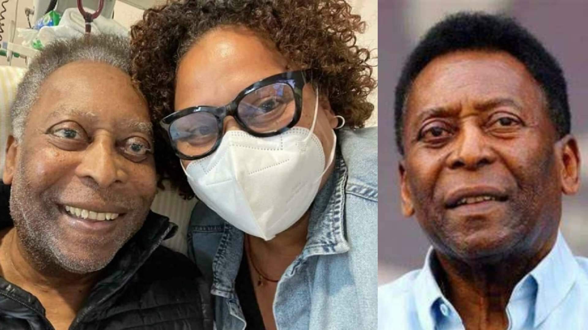 Filhas de Pelé se reúnem no hospital e desabafam sobre momento de tristeza: “Muito desespero” - Metropolitana FM