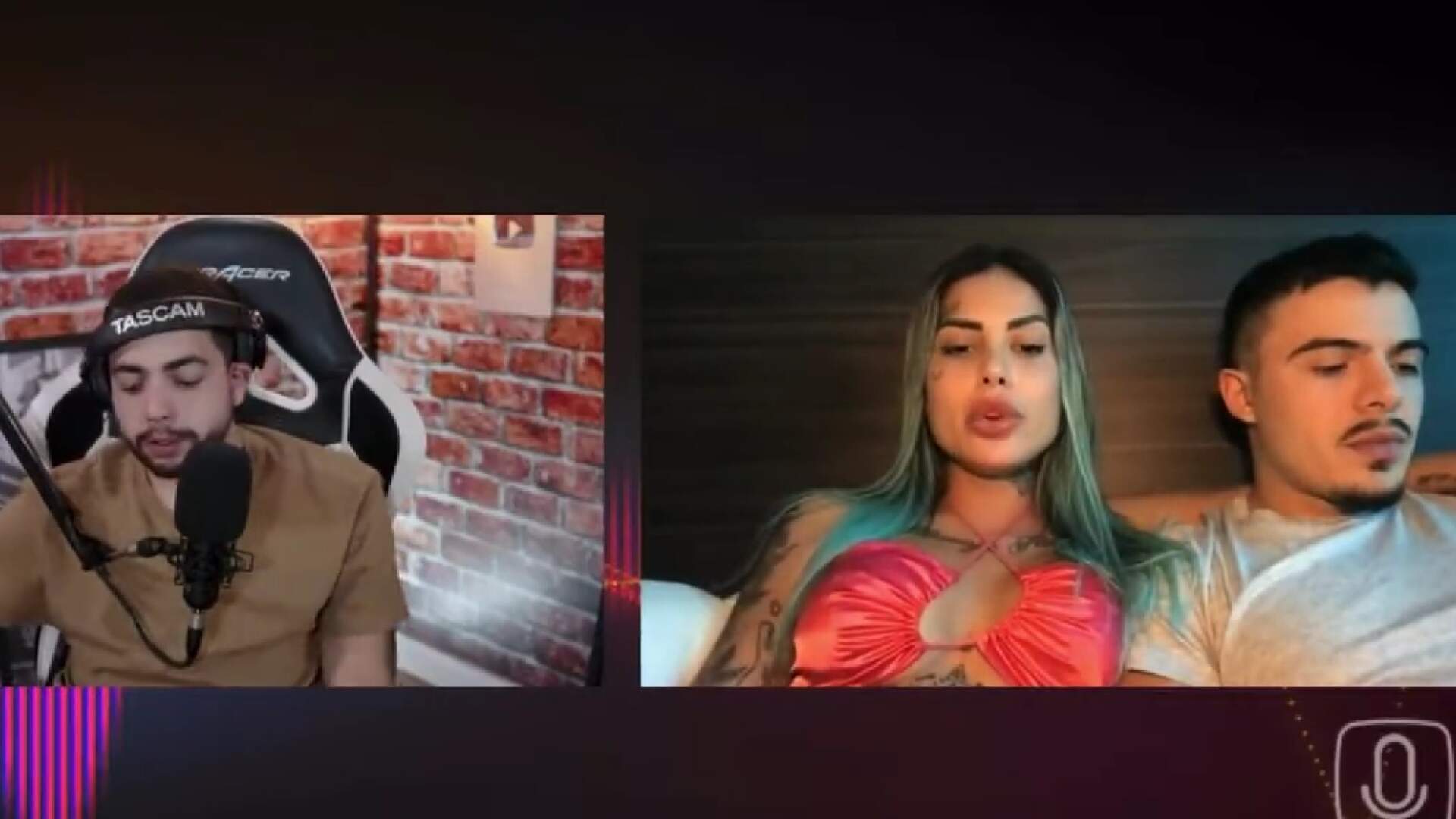 A Fazenda 14: Tati e Thomaz explicam desentendimento com Alex após reality: “Falou m*rda” - Metropolitana FM