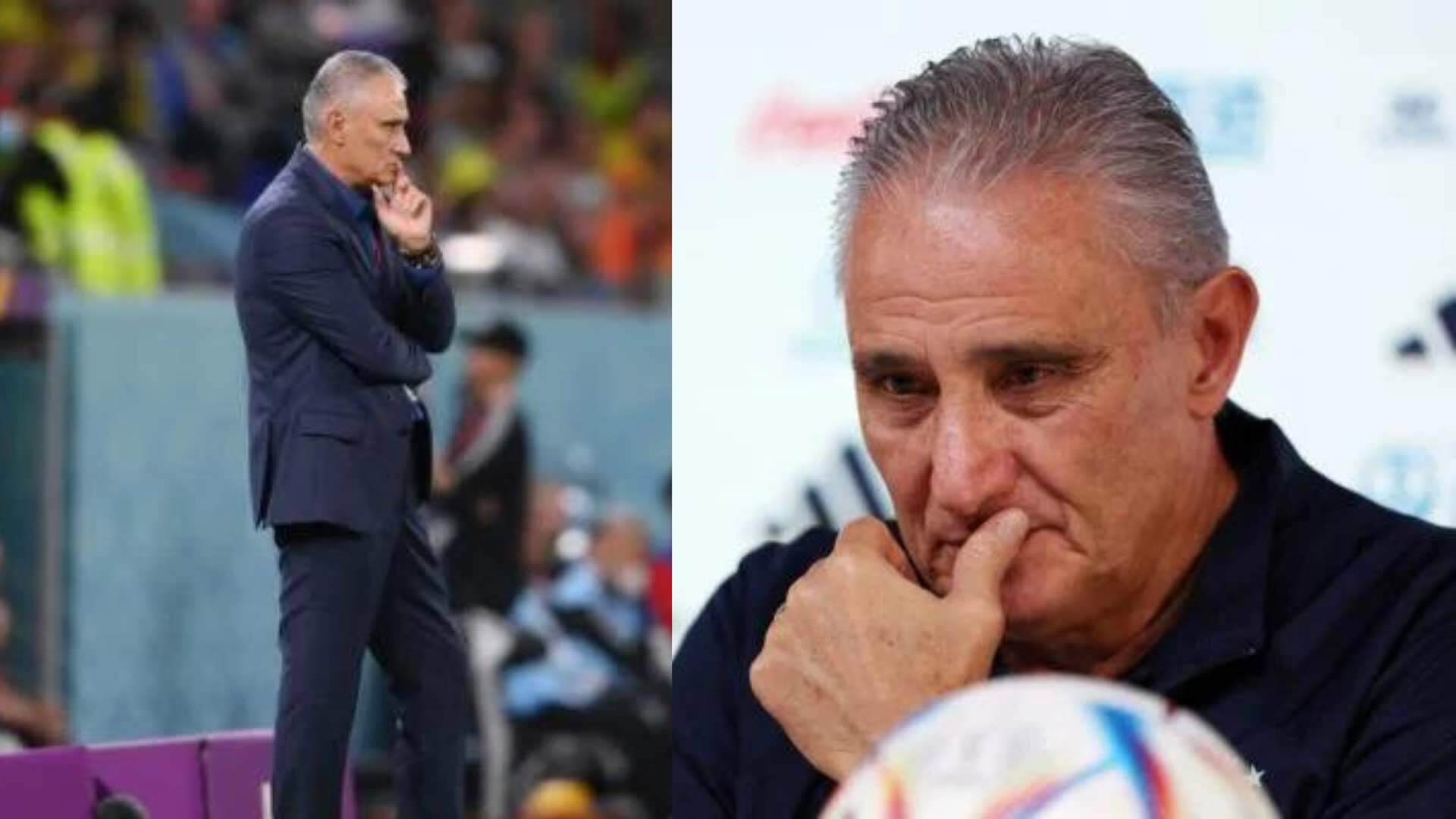 Tite se pronuncia pela primeira vez após derrota e oficializa saída da Seleção Brasileira - Metropolitana FM