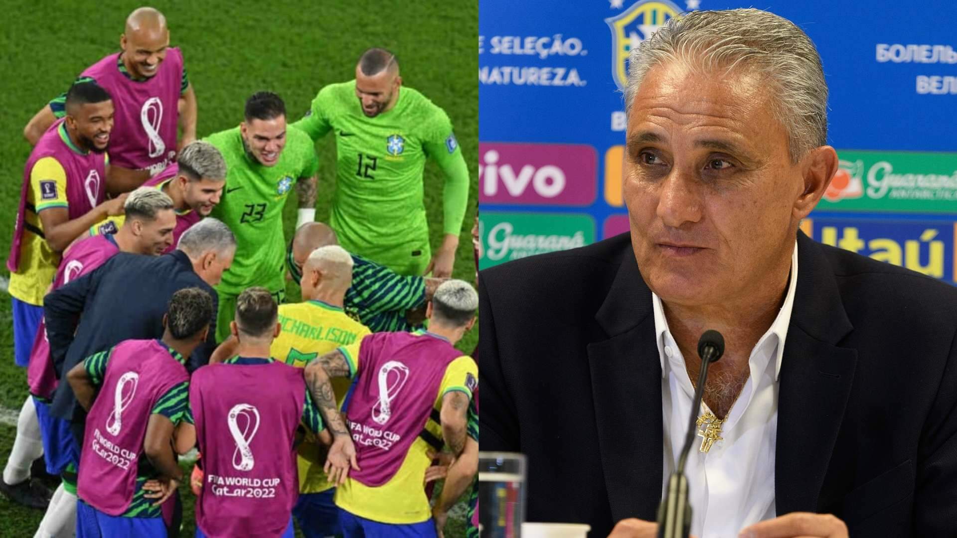 Tite defende seleção brasileira sobre comemoração de gol: “Não vamos desmerecer nenhuma cultura” - Metropolitana FM