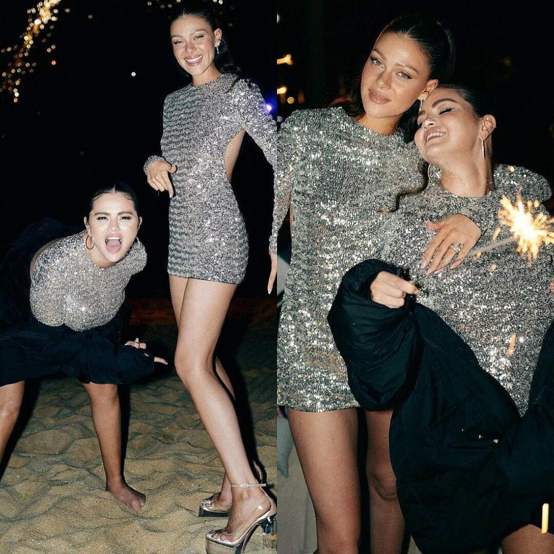 Selena Gomez e Nicola Peltz