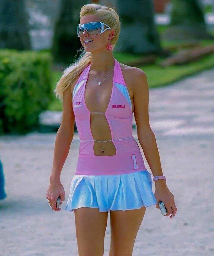 Paris Hilton nos anos 2000 (Foto: Reprodução)