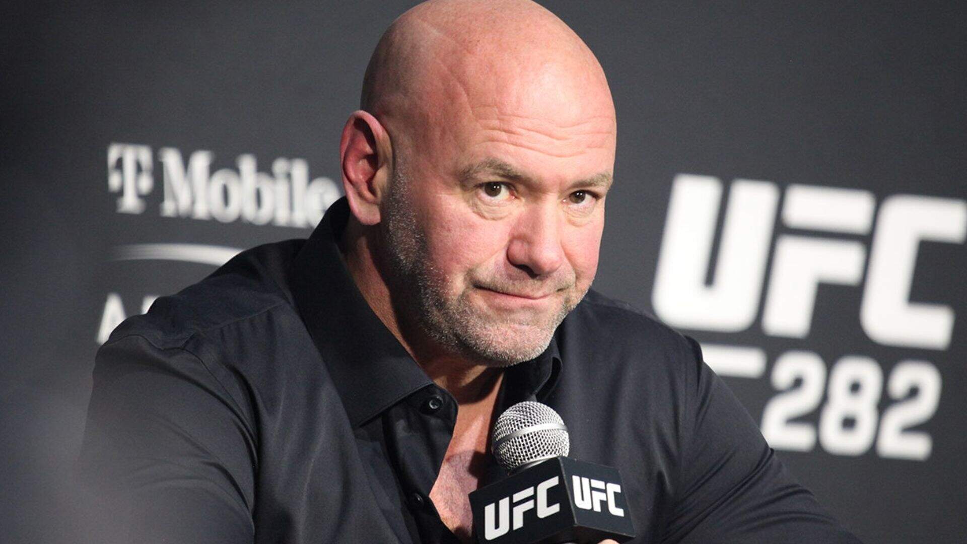 Dana White, presidente do UFC, agride a esposa durante virada do ano; confira