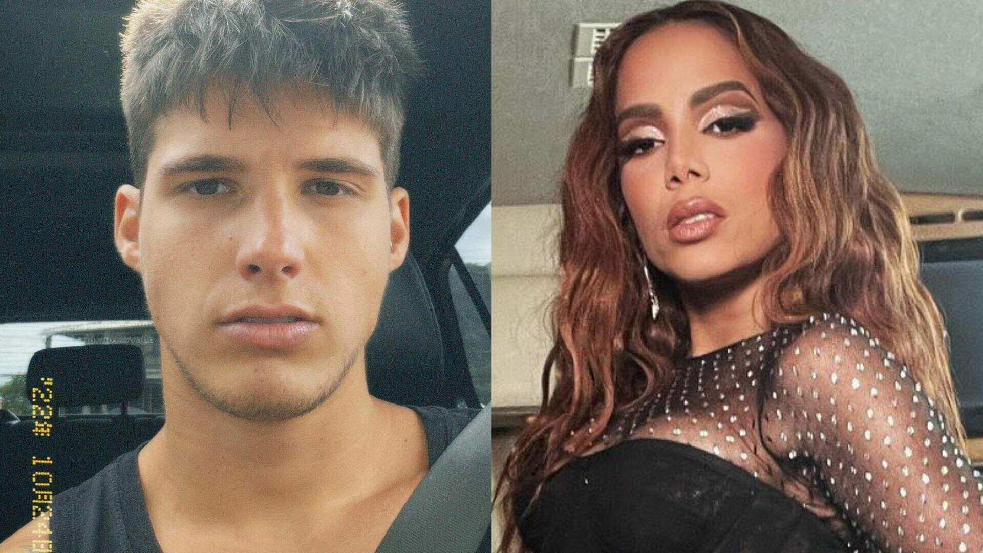 Gabriel Tavares, confinado na Casa de Vidro, já se relacionou com Anitta e outras famosas; confira - Metropolitana FM