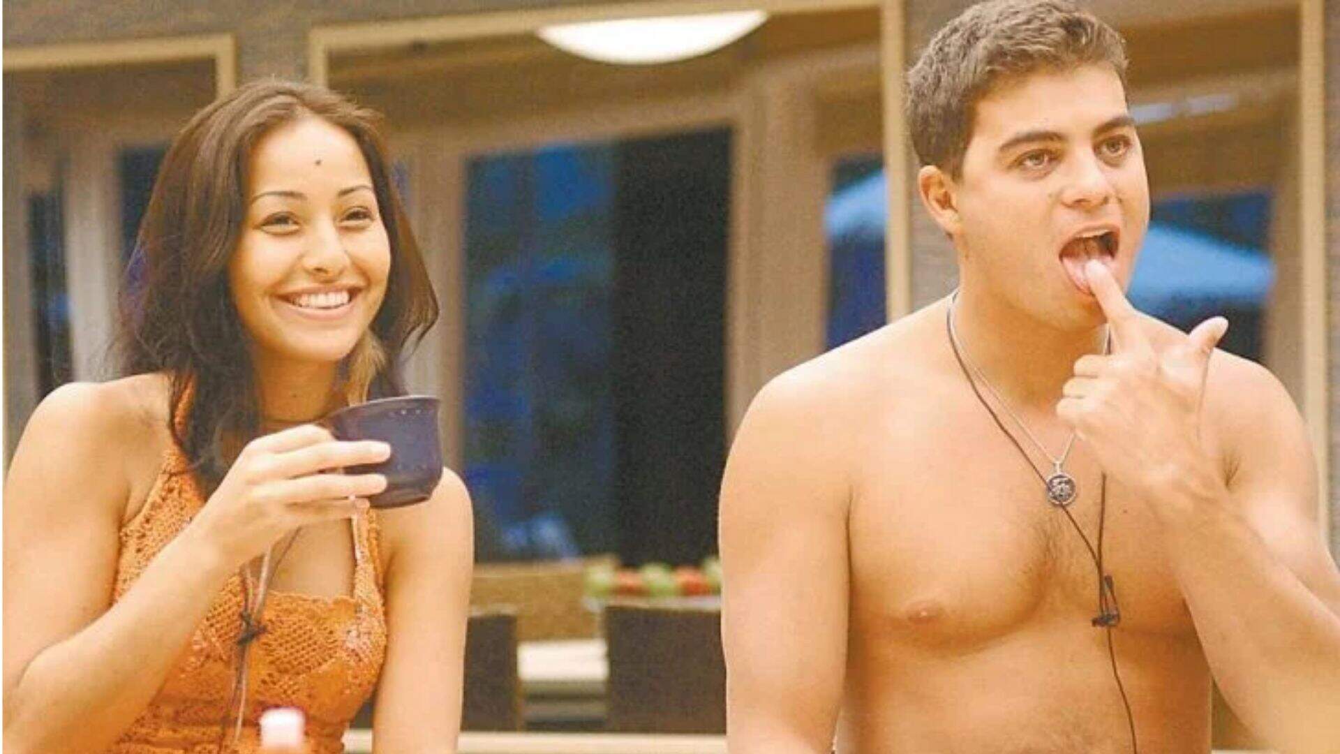 Sabrina Sato e Dhmoni mantiveram relacionamento após o BBB 3 