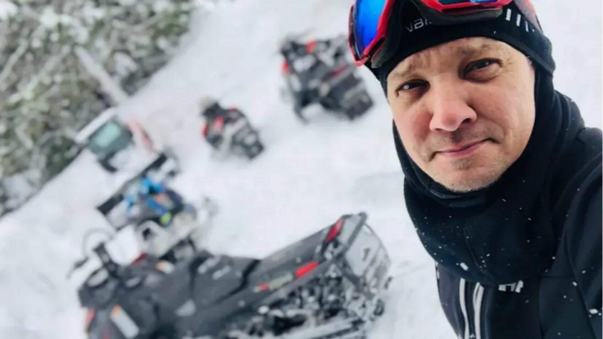 Boletim médico revela situação assustadora de Jeremy Renner após acidente com Snowcat