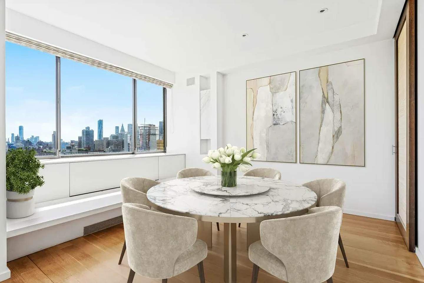 Mansão de luxo: Alessandra Ambrósio vende cobertura por R$14,5 milhões em NY (Foto: Reprodução/Douglas Elliman)