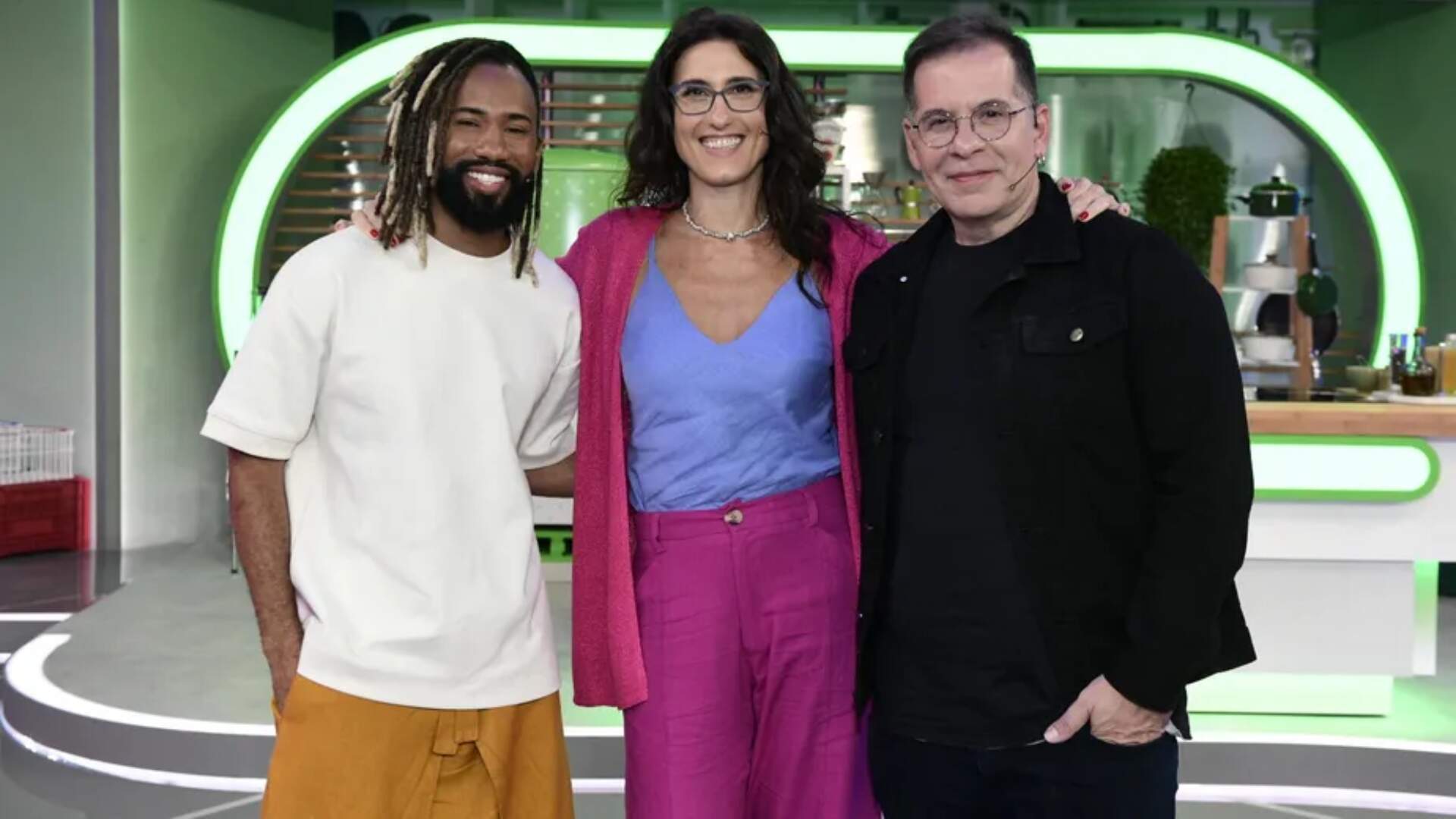 Leandro Hassum, Paola Carosella e João Diamante estrelam novo programa de culinária da TV Globo - Metropolitana FM