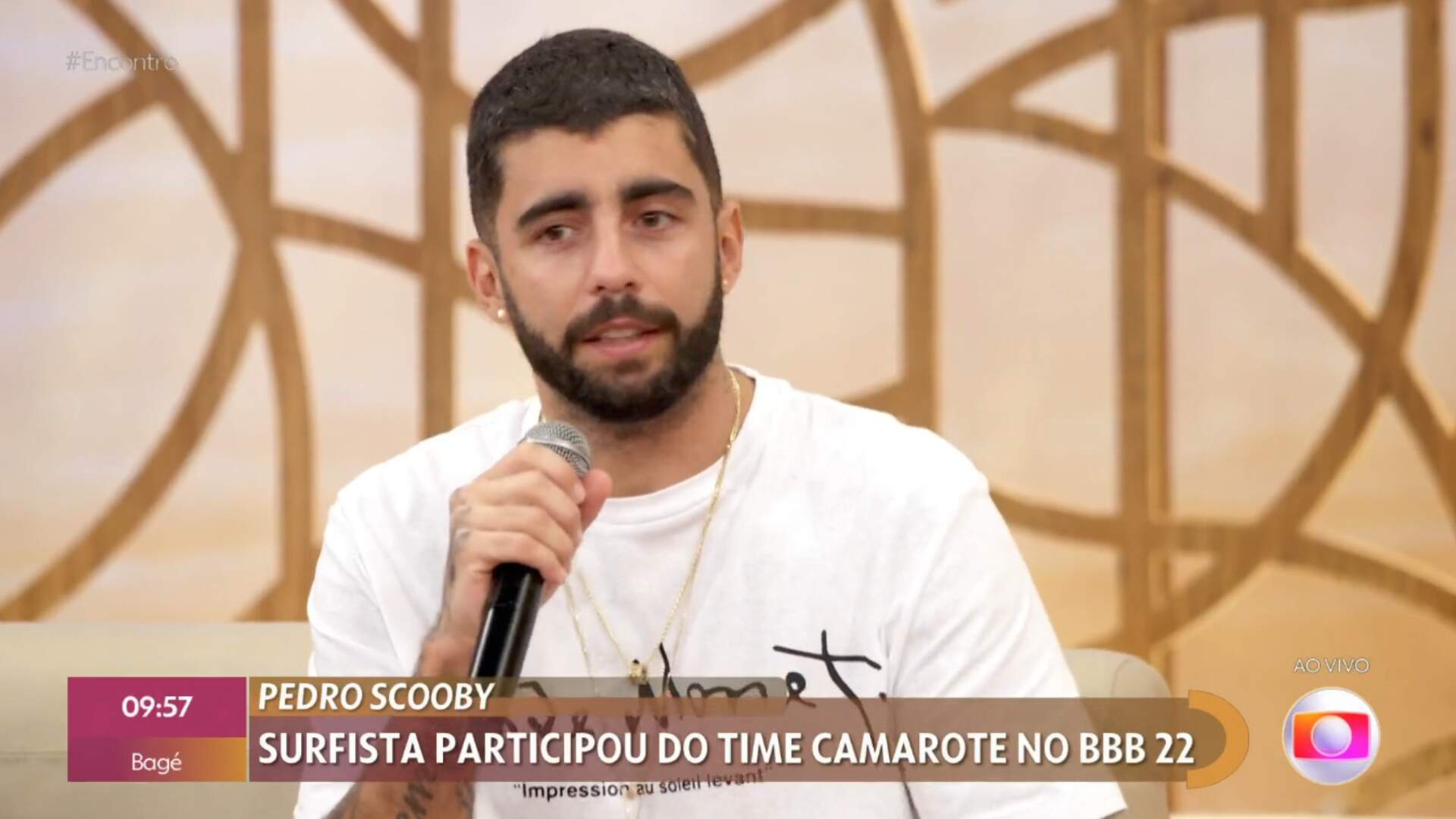 Encontro: Pedro Scooby surpreende e revela seu pódio para o ‘BBB 23’ - Metropolitana FM