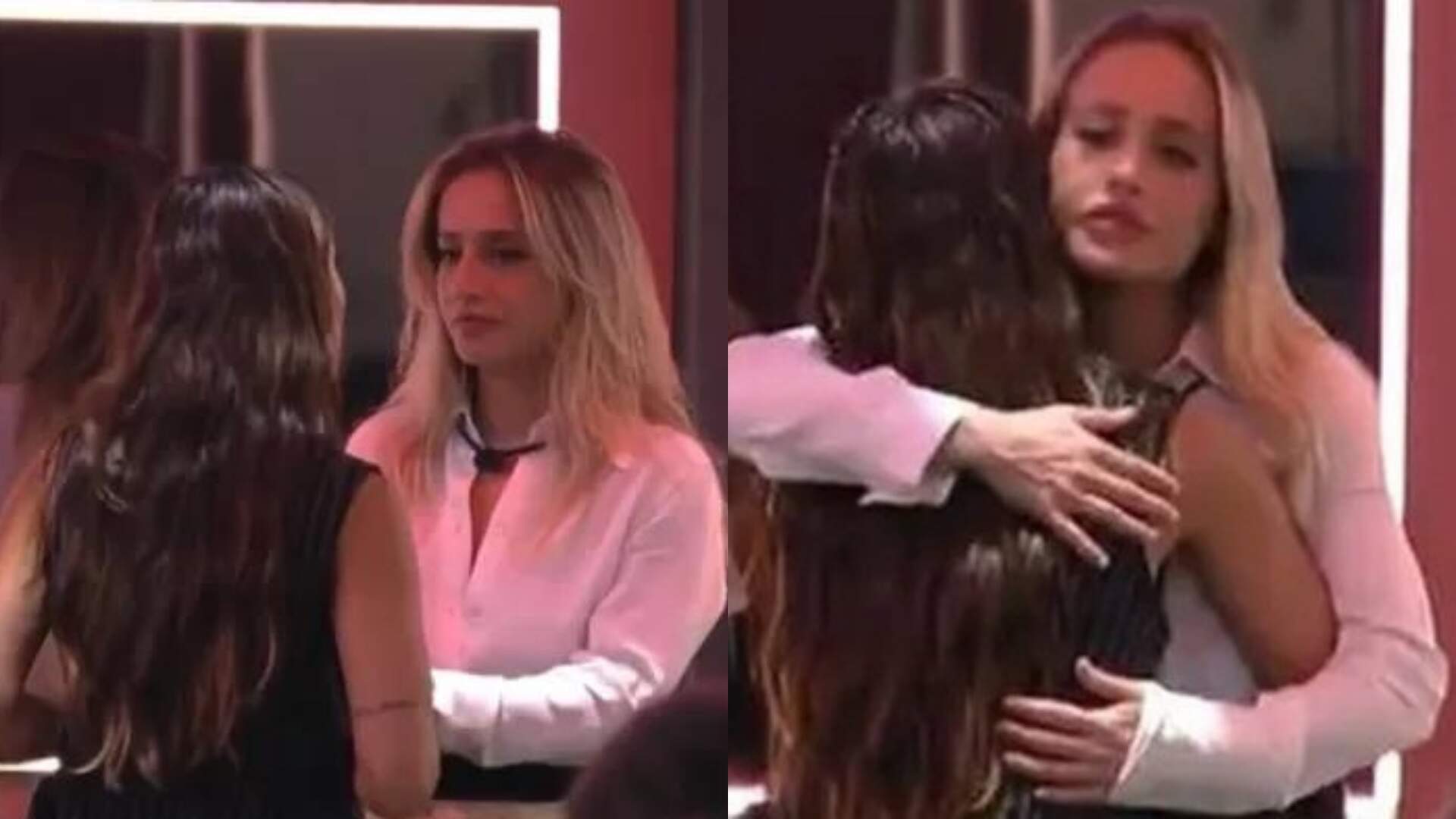 Key e Bruna conversam após 'Jogo da Discórdia'